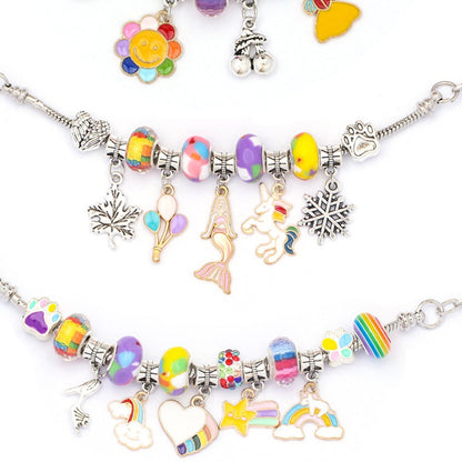 Armbandenset DIY Creatief Zelf Maken Sparkle