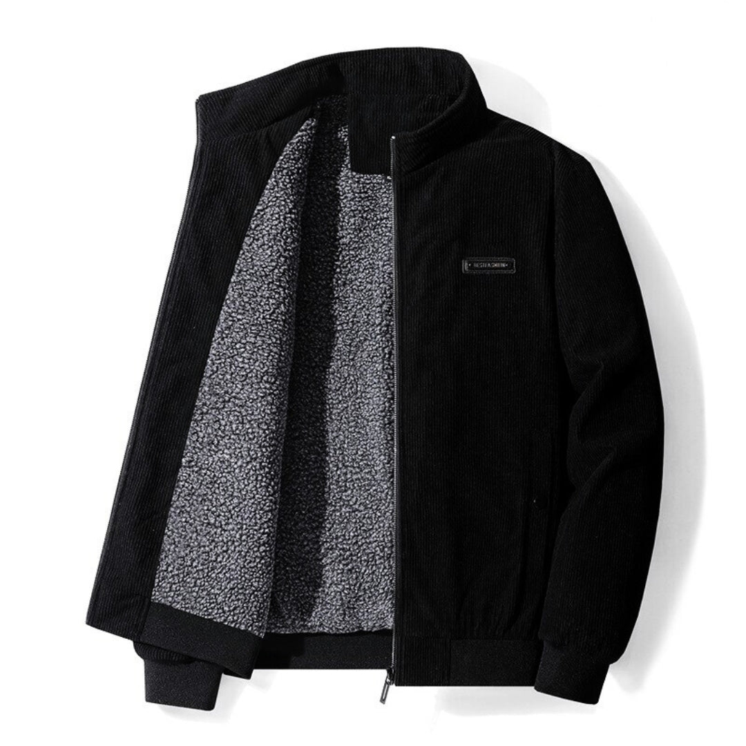 Sherpa Jas voor Heren Warm en Geïsoleerd Corduroy