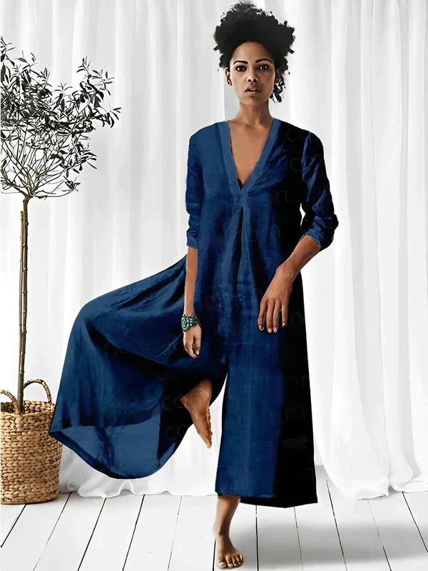 Casual Jumpsuit voor Vrouw Zomerse Jurk - Mode Vibes