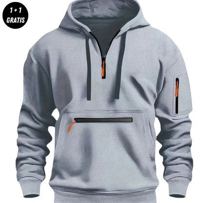 Zachte Comfort Hoodie Elegante Look