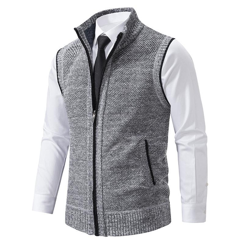 Luxe Herenweste Zonder Mouwen – Klassiek en Elegant