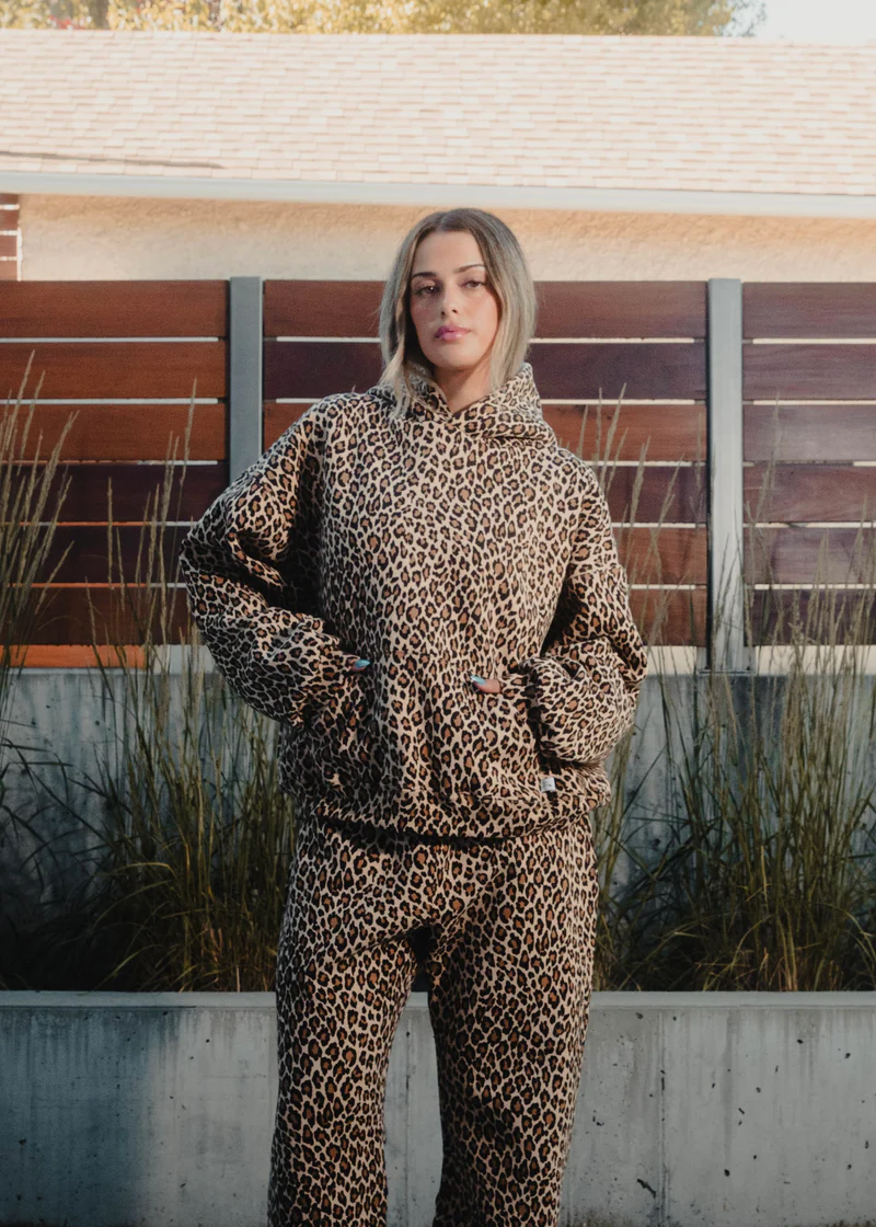 Paisley | Set di maglioni con ghepardo