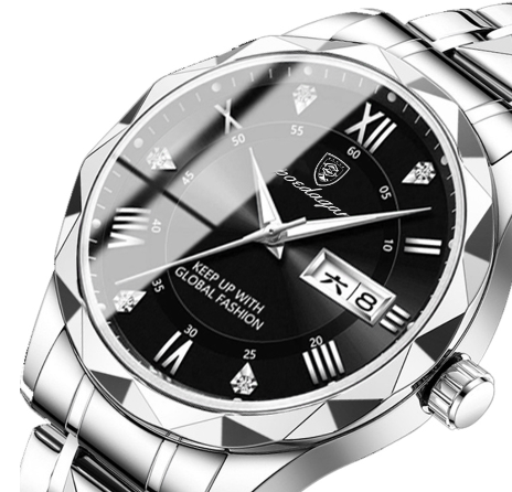 Luxe Herenhorloge Regalia met Leerriem