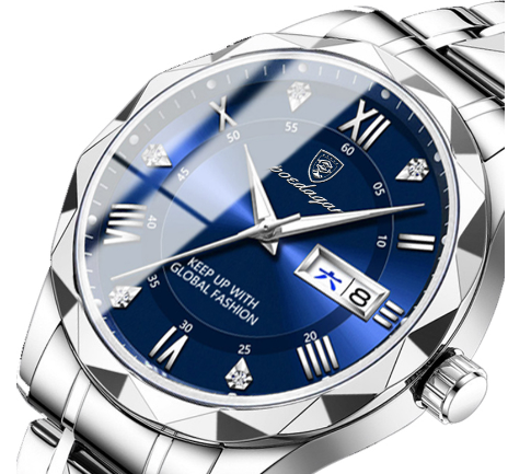 Luxe Herenhorloge Regalia met Leerriem - Mode Vibes