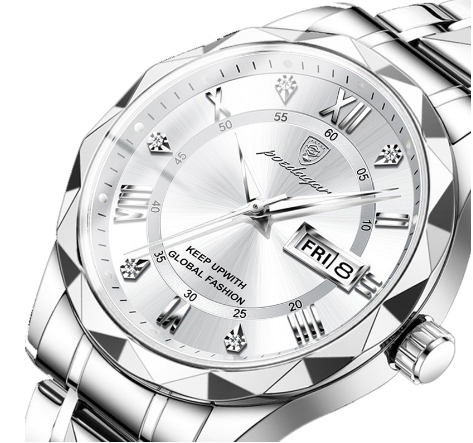 Luxe Herenhorloge Regalia met Leerriem