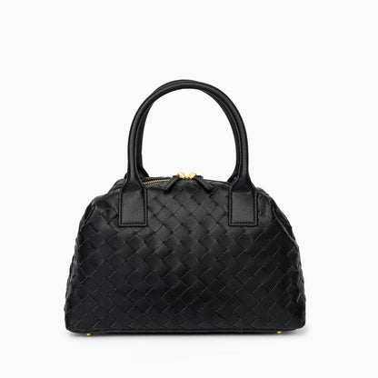 Elegante Leren Handtas – Tijdloze Stijl voor Dagelijks Gebruik