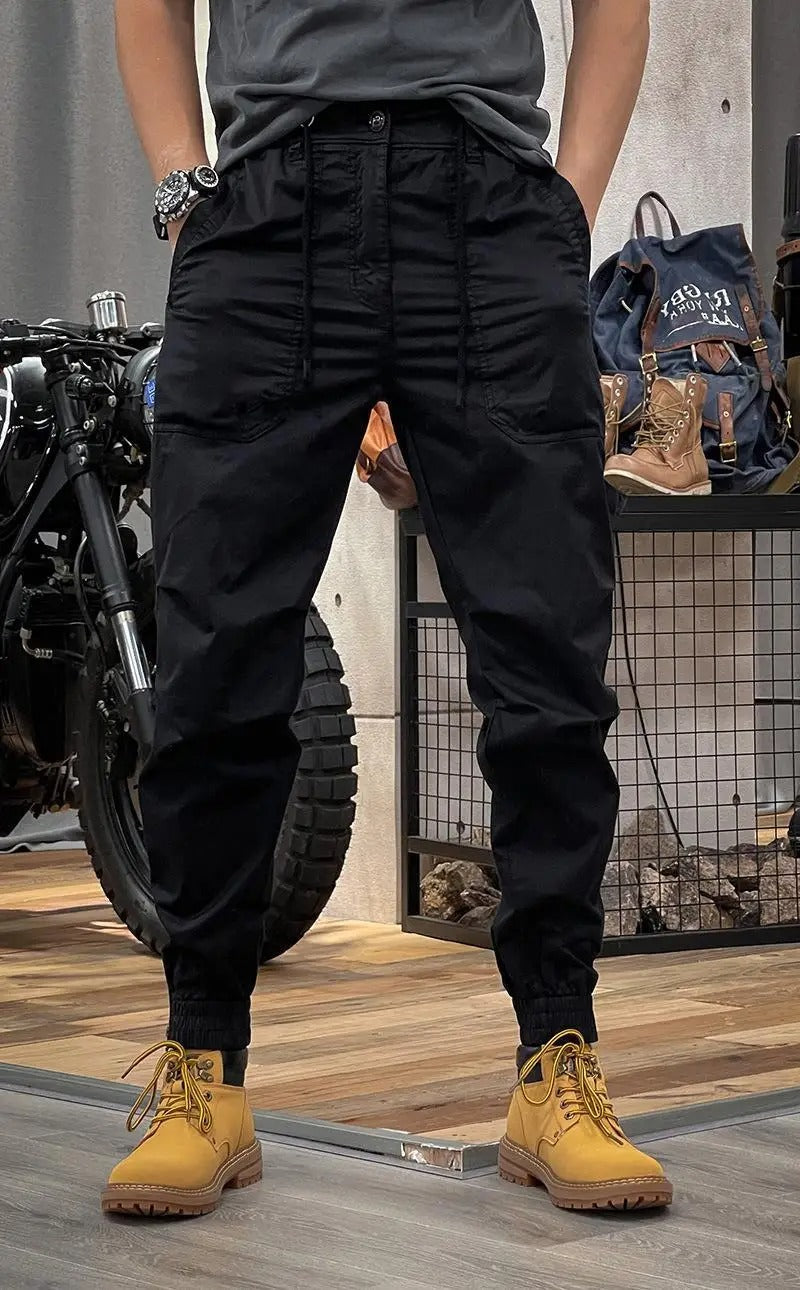 Elastische Cargo Broek Comfortabel voor Mannen