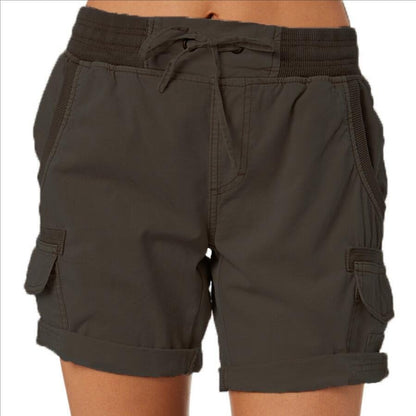 Fiorella |  PANTALONCINI A VITA ALTA