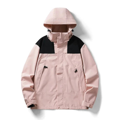 Waterdichte Outdoorjas Met Capuchon Brigham Warm