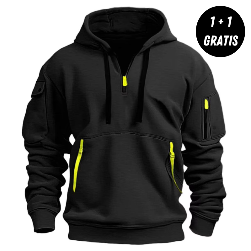 Comfortabele Mex Hoodie Zacht en Warm - Mode Vibes