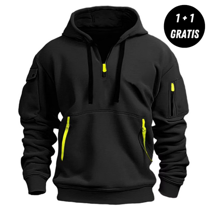 Comfortabele Mex Hoodie Zacht en Warm - Mode Vibes