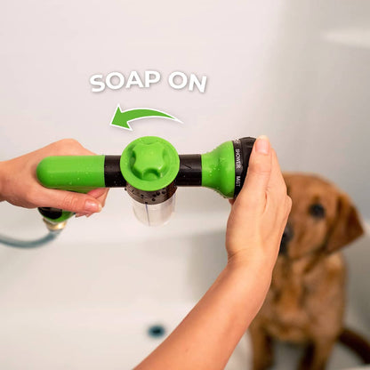 Honden Doucheset met Sproeier voor Gemakkelijk Wassen