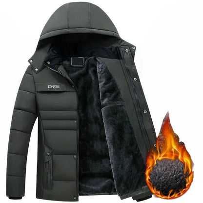 Warme Hoodie Jas voor Dames en Heren