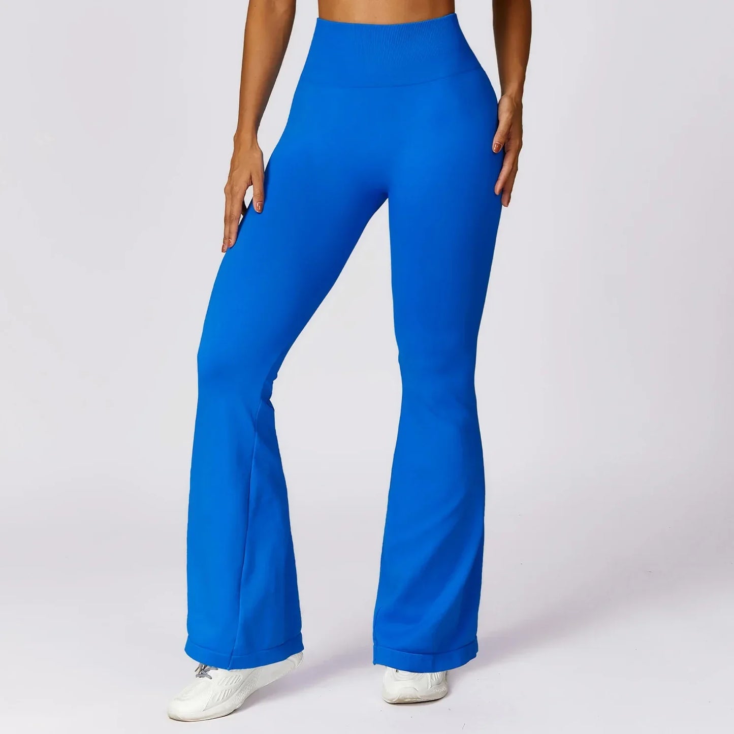 Yoga Legging Zonder Naden Flared Fit Elara