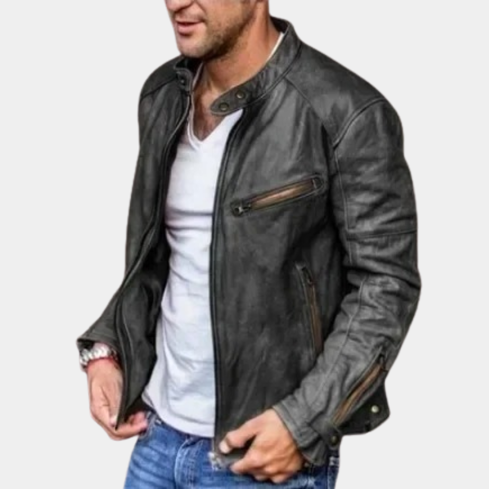 Waterdicht Herenjack Weerbestendig Outdoor Jas - Mode Vibes