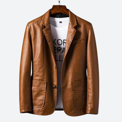 Stijlvolle Heren Blazer Elegant Design - Mode Vibes