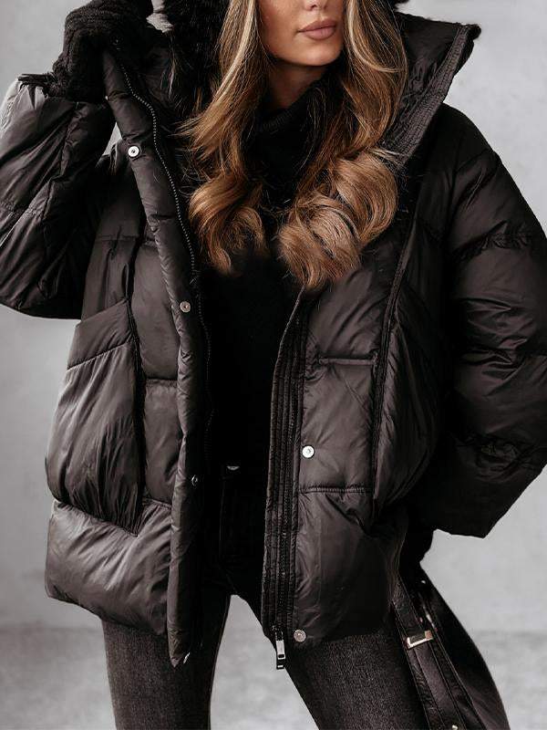 Warme Vrouwenjas voor Winter Waterdicht