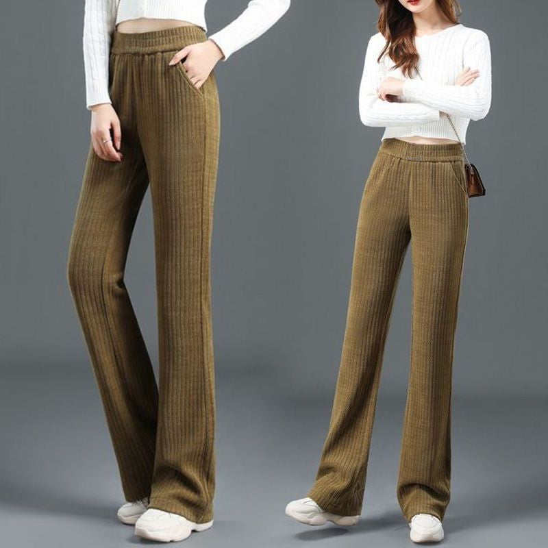 Warme Herfstbroek voor Vrouwen Comfortabel