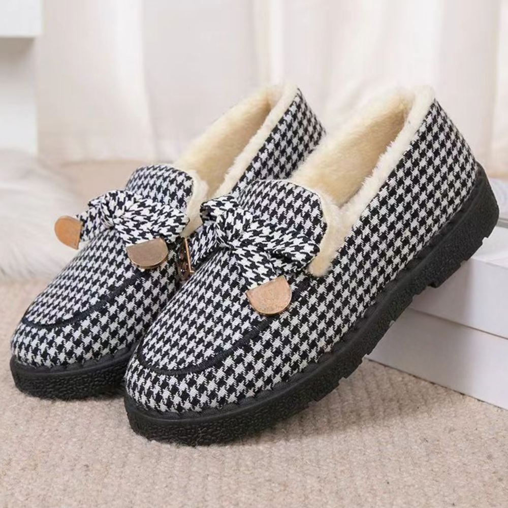 Dames Winter Loafers Warm en Comfortabel