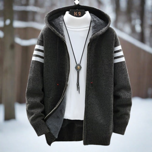 Warme Winterjas met Capuchon Waterdicht en Ademend