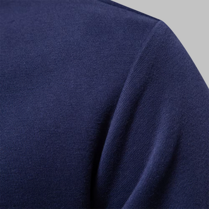 Herensweater Polokraag Klassiek Comfortabel