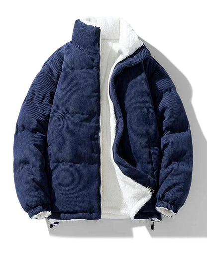 Waterdichte Winterjas voor Heren Dubbelzijdig - Mode Vibes