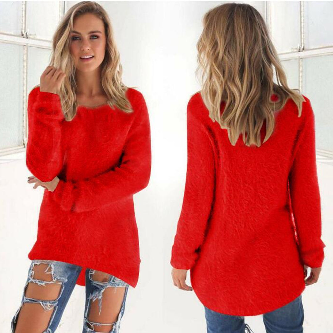 Zachte Fluffy Truien voor Vrouwen Comfortabel