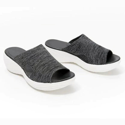 Dames Sandalen Orthopedisch Comfortabel Zacht