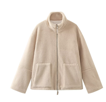 Teddyjas Mila Zacht en Warme Jas voor Dames