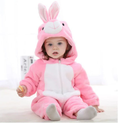 Schattige Dieren Baby Rompertjes Onesies voor Baby