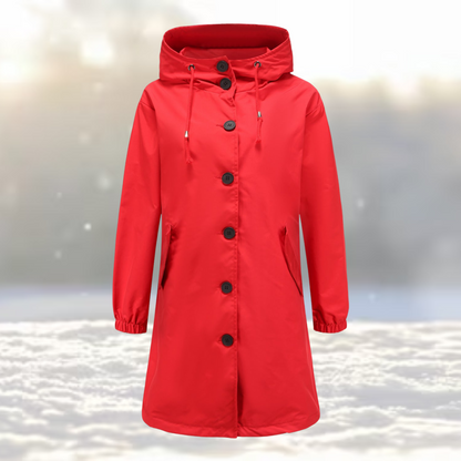 Regenjas Dames Weerbestendig Waterdicht Trenchcoat