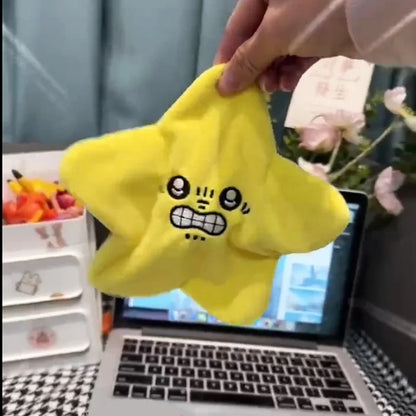 Knuffel Sterrenprojector voor Kinderen met Bewegende Sterren