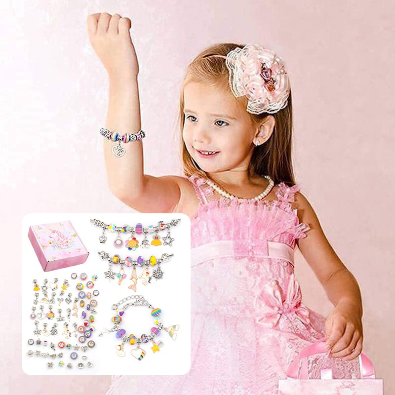 Armbandenset DIY Creatief Zelf Maken Sparkle - Mode Vibes