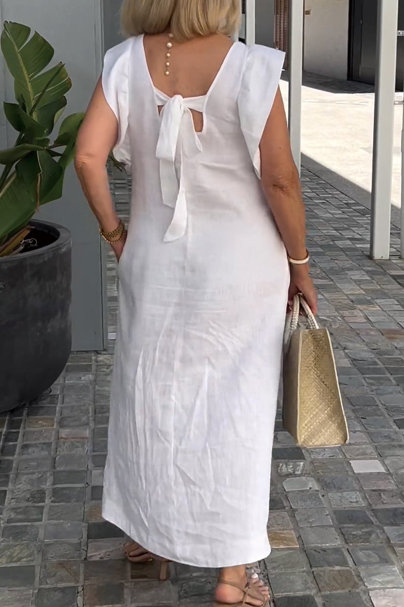 Zomerjurk Licht Comfortabel voor Vrouw