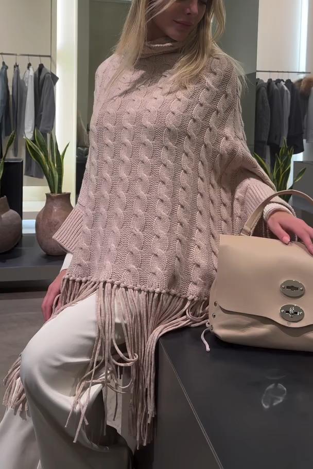 Stijlvolle Trui met Textuur voor Vrouw - Mode Vibes