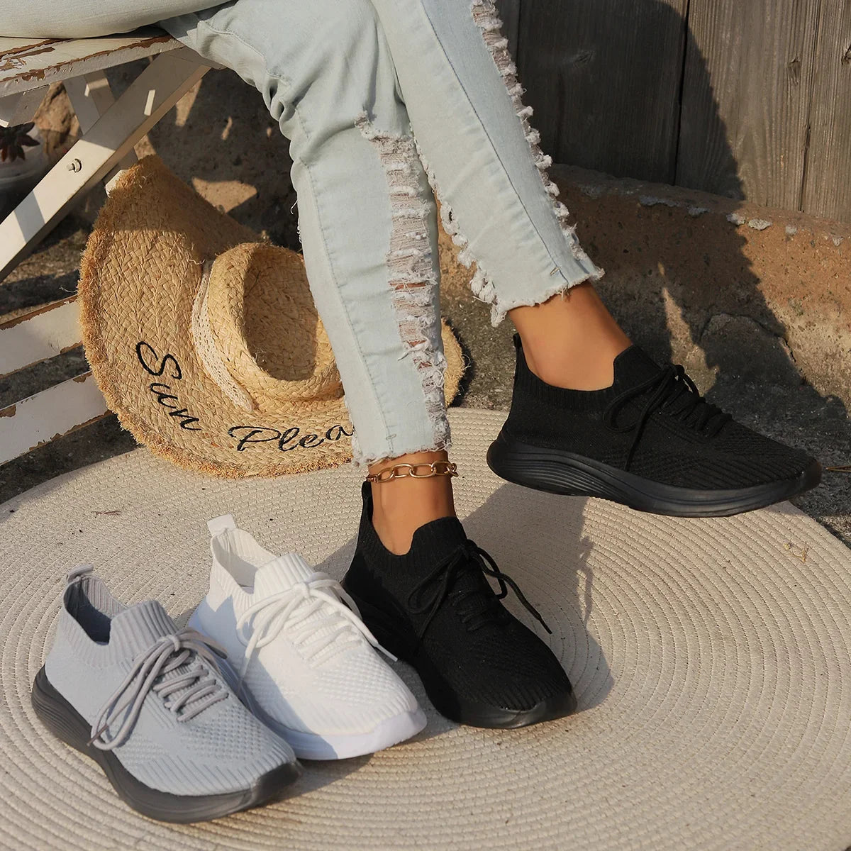 Anna | Scarpe da ginnastica comfort