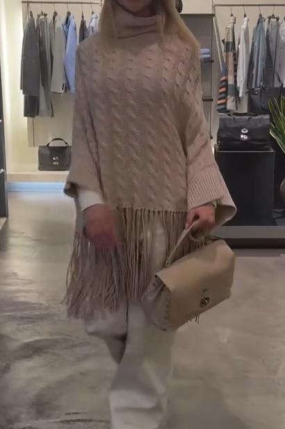 Stijlvolle Trui met Textuur voor Vrouw