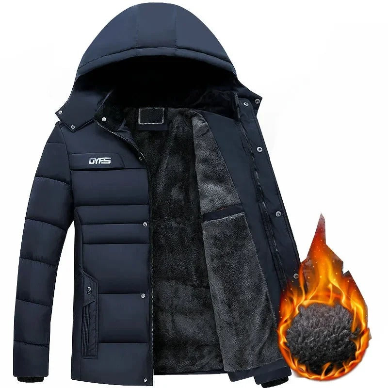 Warme Hoodie Jas voor Dames en Heren
