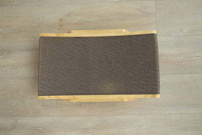 Krabpaal en Ligstoel voor Katten 3-in-1 Design