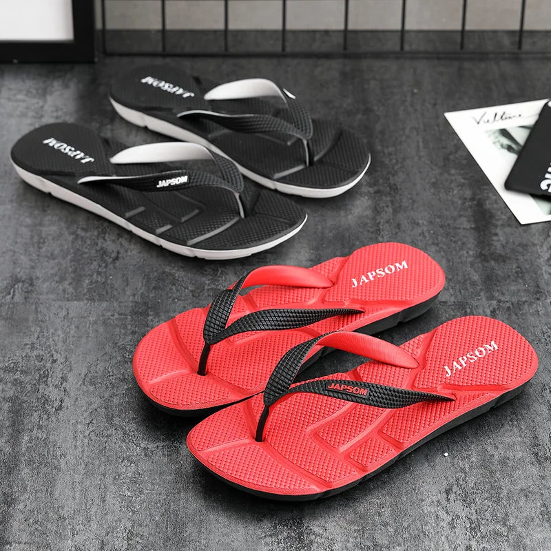 Heren Flip Flops met Massage Zool Comfortabel