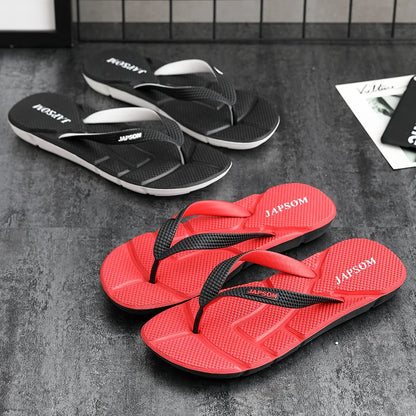 Heren Flip Flops met Massage Zool Comfortabel