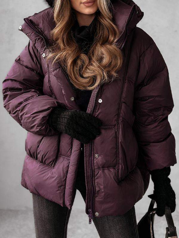 Warme Vrouwenjas voor Winter Waterdicht - Mode Vibes