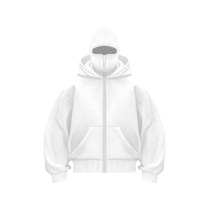Jeroen™ NoFace Hoodie voor Heren