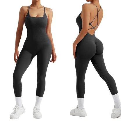 Dames Fitness Jumpsuit Sport Nova All-Season