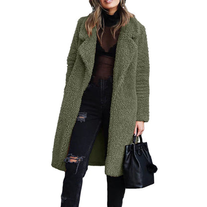 Damesjas Warme Cloe Zacht Modieus Design