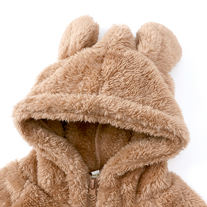 Zachte Teddy Kids Jas voor Kinderen Warm en Leuk