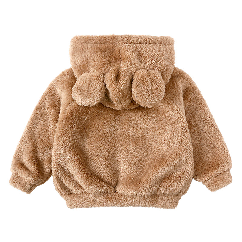 Zachte Teddy Kids Jas voor Kinderen Warm en Leuk