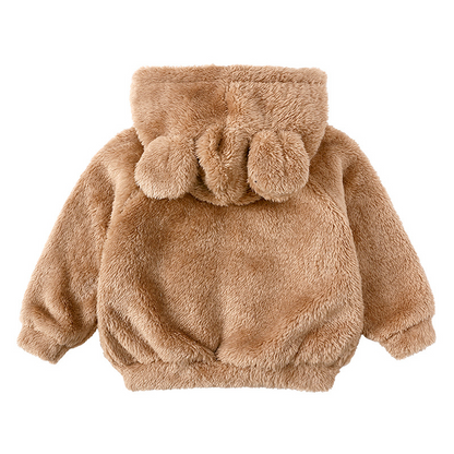 Zachte Teddy Kids Jas voor Kinderen Warm en Leuk