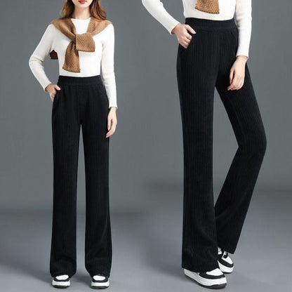 Warme Herfstbroek voor Vrouwen Comfortabel