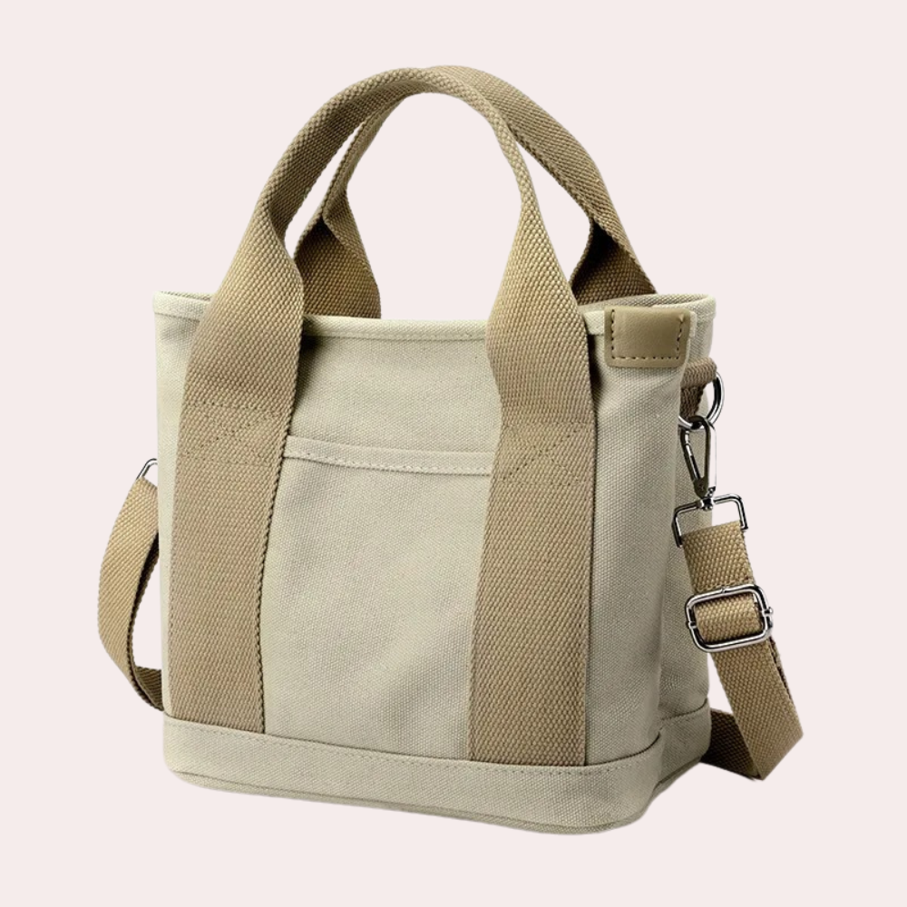 Dames Schoudertas Stijlvol Leer Leder Zwart - Mode Vibes